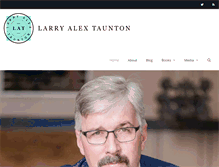 Tablet Screenshot of larryalextaunton.com